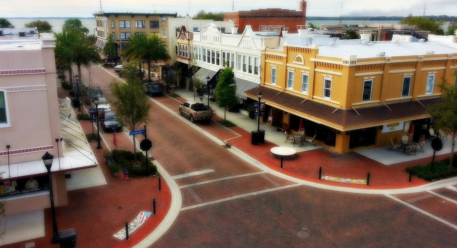 Historic Downtown District Eustis FL   Downtown Eustis 