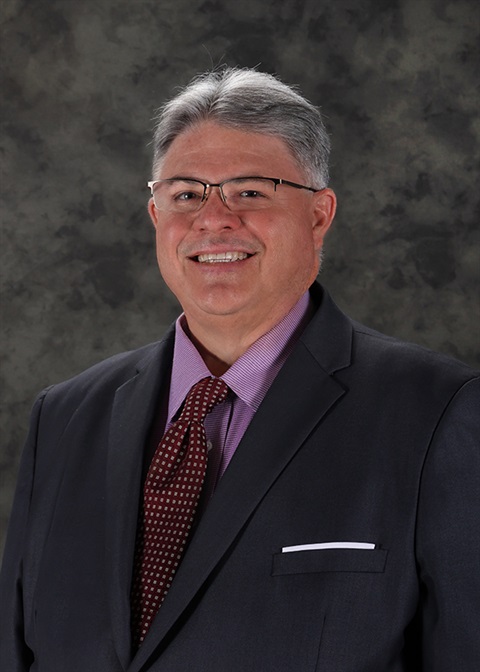 Vice Mayor Gary Ashcraft headshot