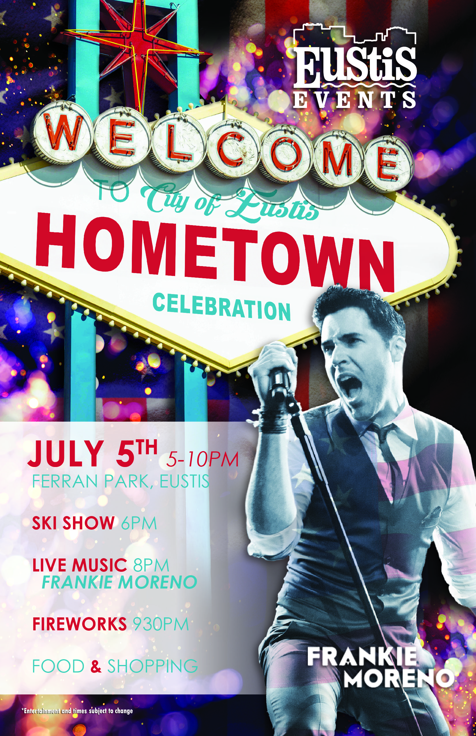 Hometown Celebration Poster