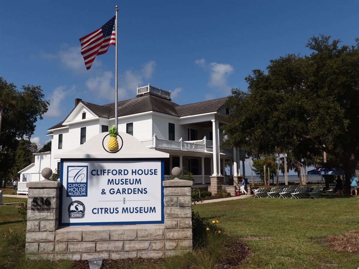 Clifford House Museum & Gardens and Citrus Museum - Eustis FL