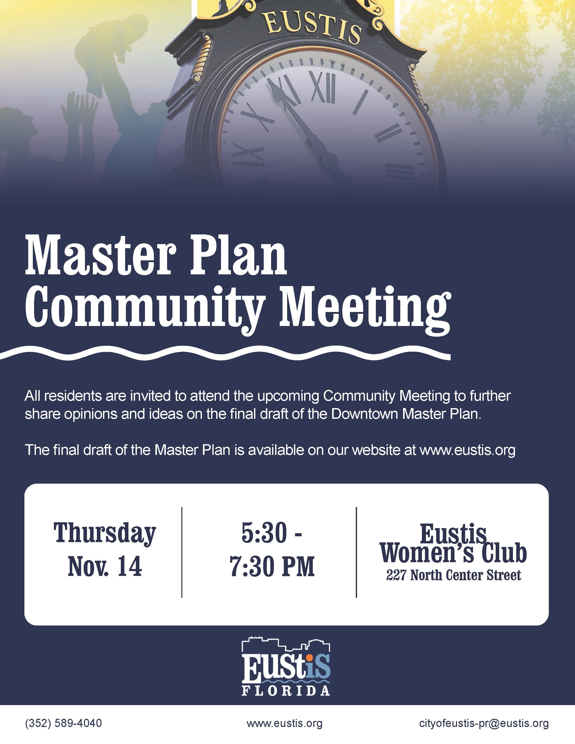 Master Plan Community 