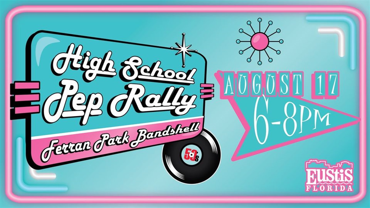 high school pep rally posters