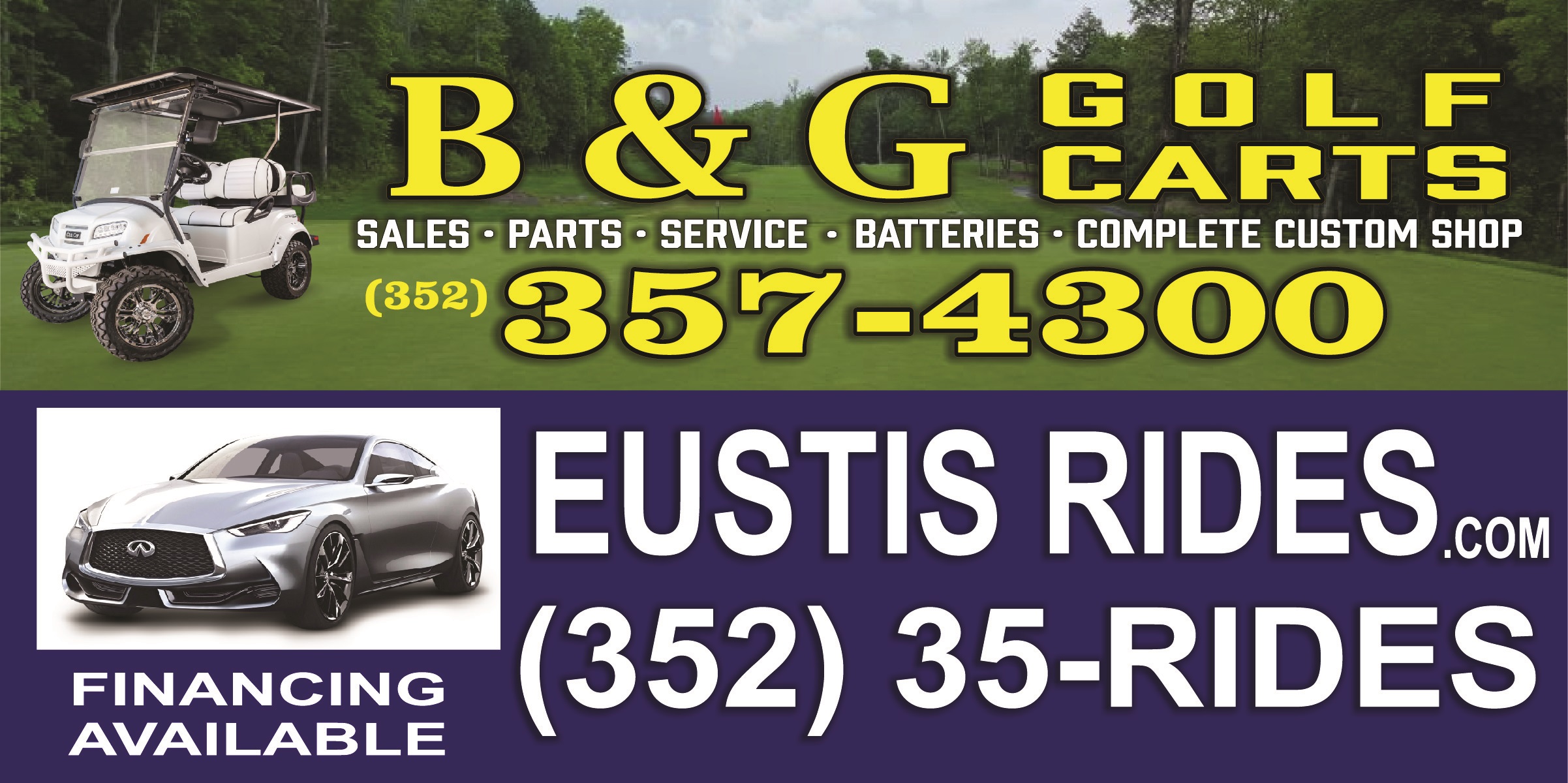 B&G Golf Carts and Eustis Rides Logo.jpg