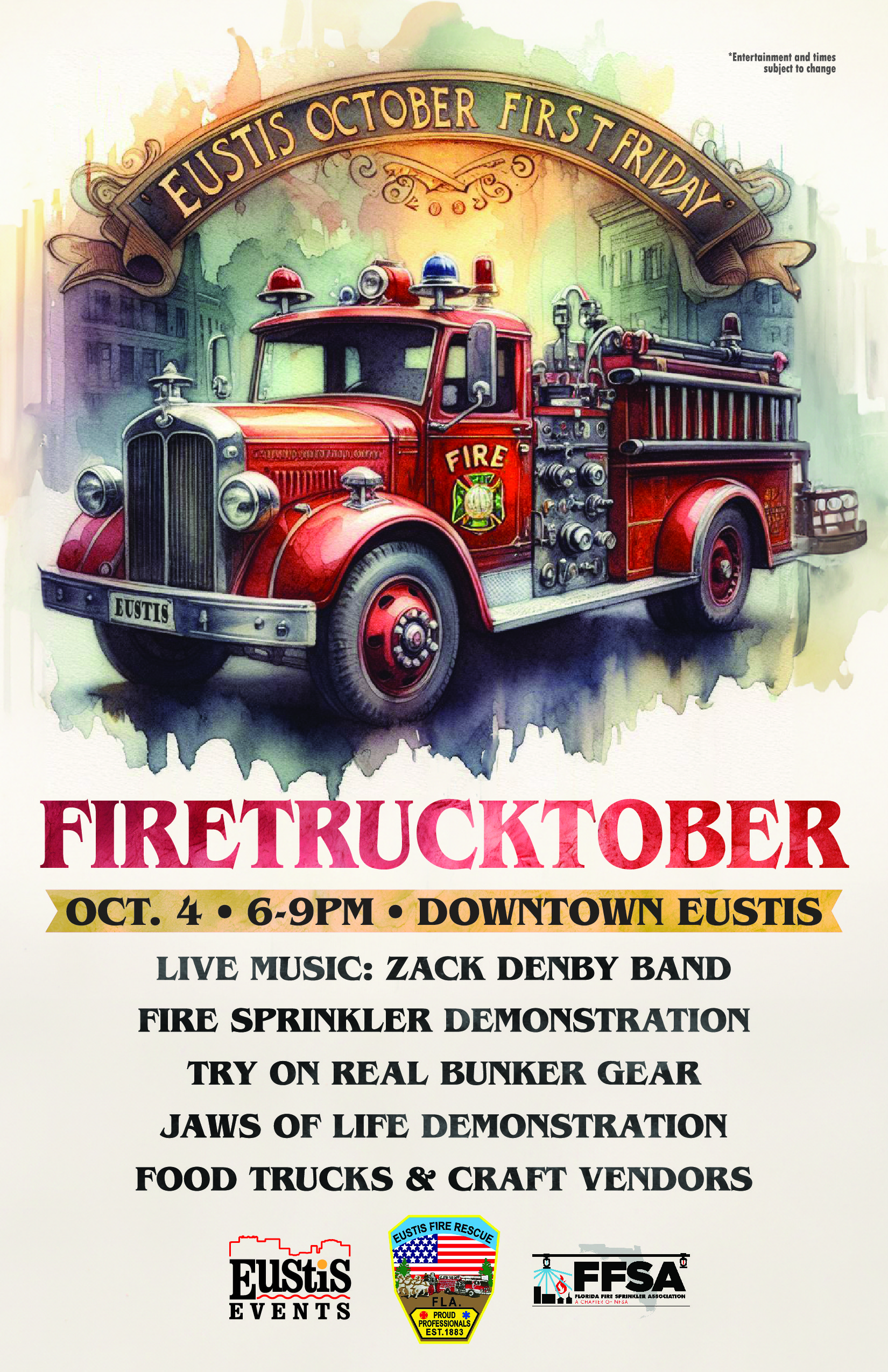 October First Friday is on Oct. 4 from 6-9 PM