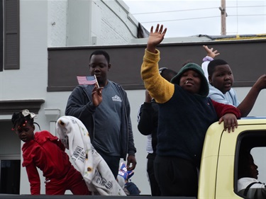 Children in the Parade