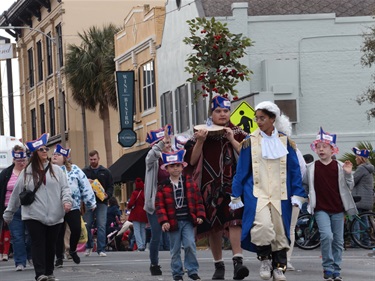 Children in the Parade