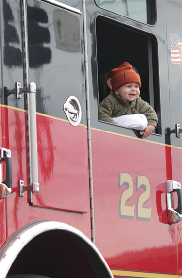 Baby in the Parade