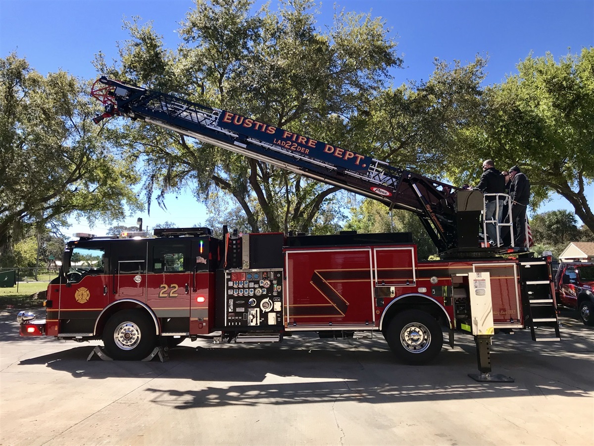 2019 Brush Truck - Central County Fire & Rescue