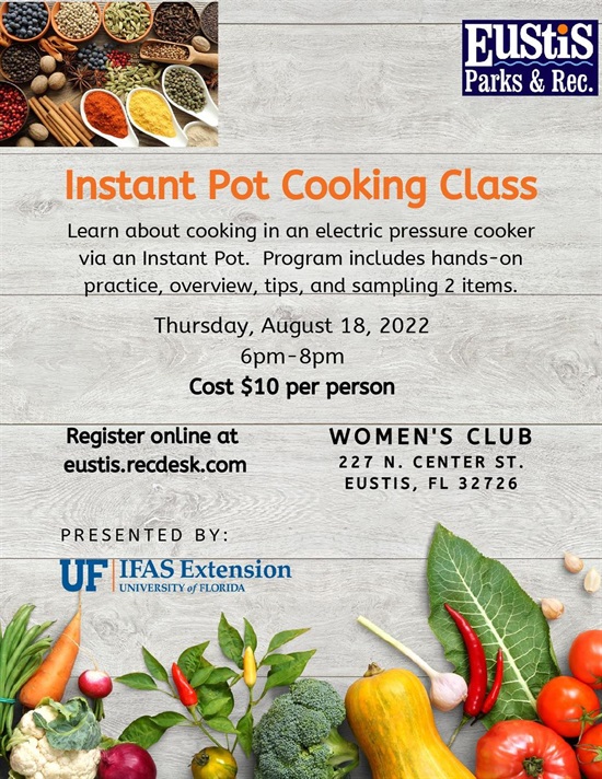 What is an Instant Pot, Extension