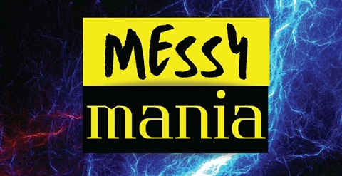 Messy Mania Logo