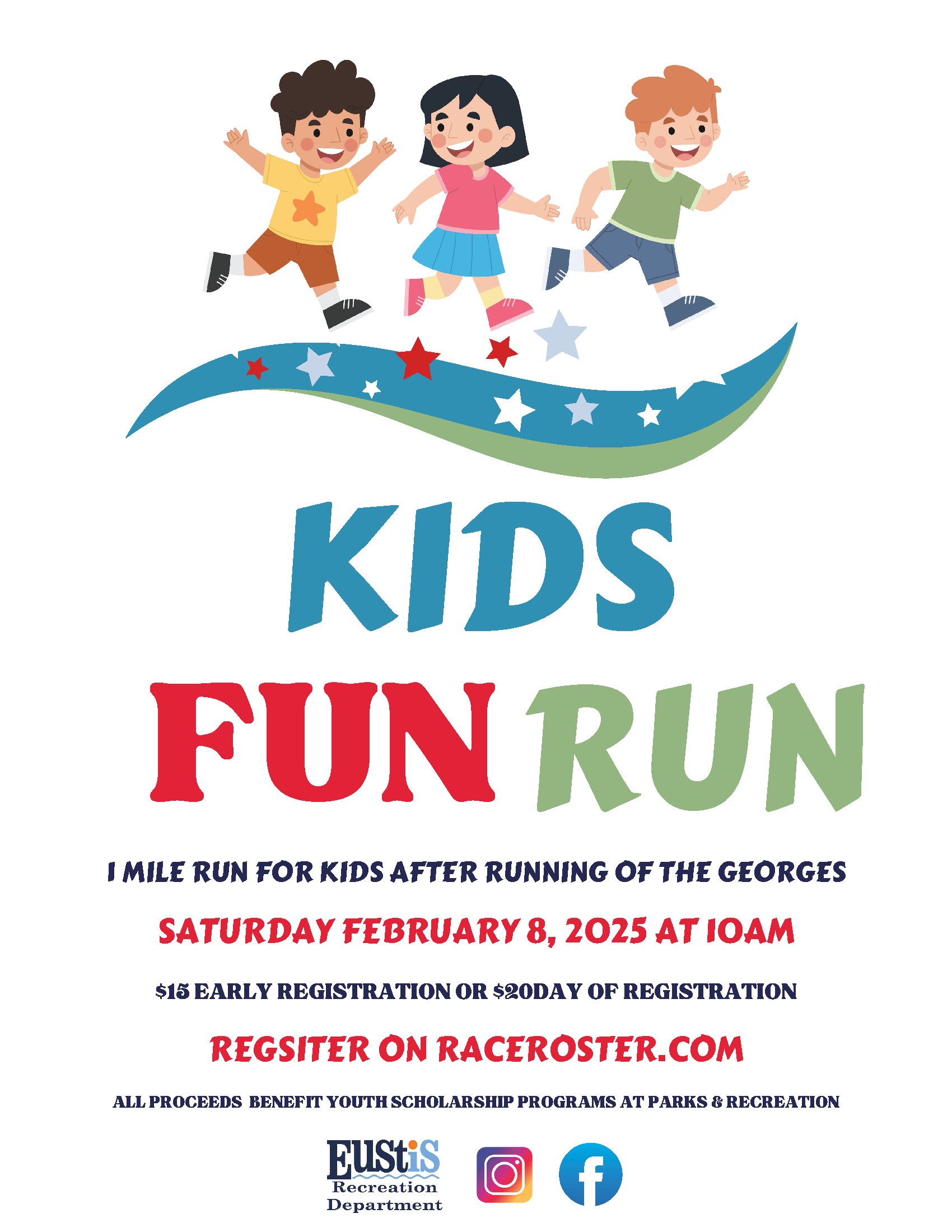 Georgefest 2025 Kids fun run registration is open now