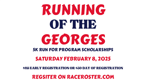 Running of the Georges 5k Registration is open now