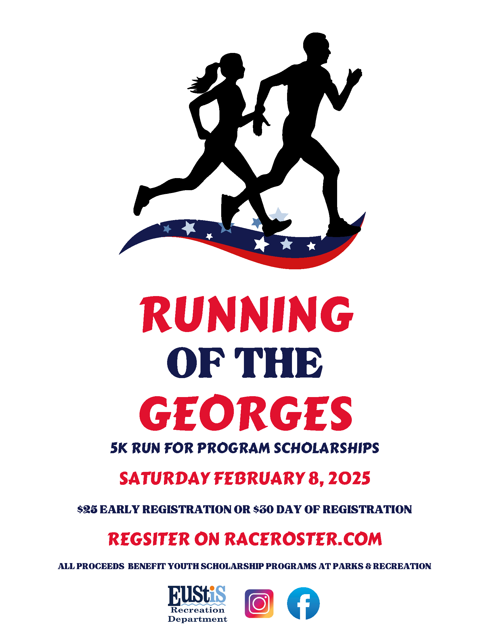 Georgefest 2024 Running of the Georges registration is open now