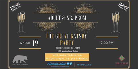 Great Gatsby Party Flyer