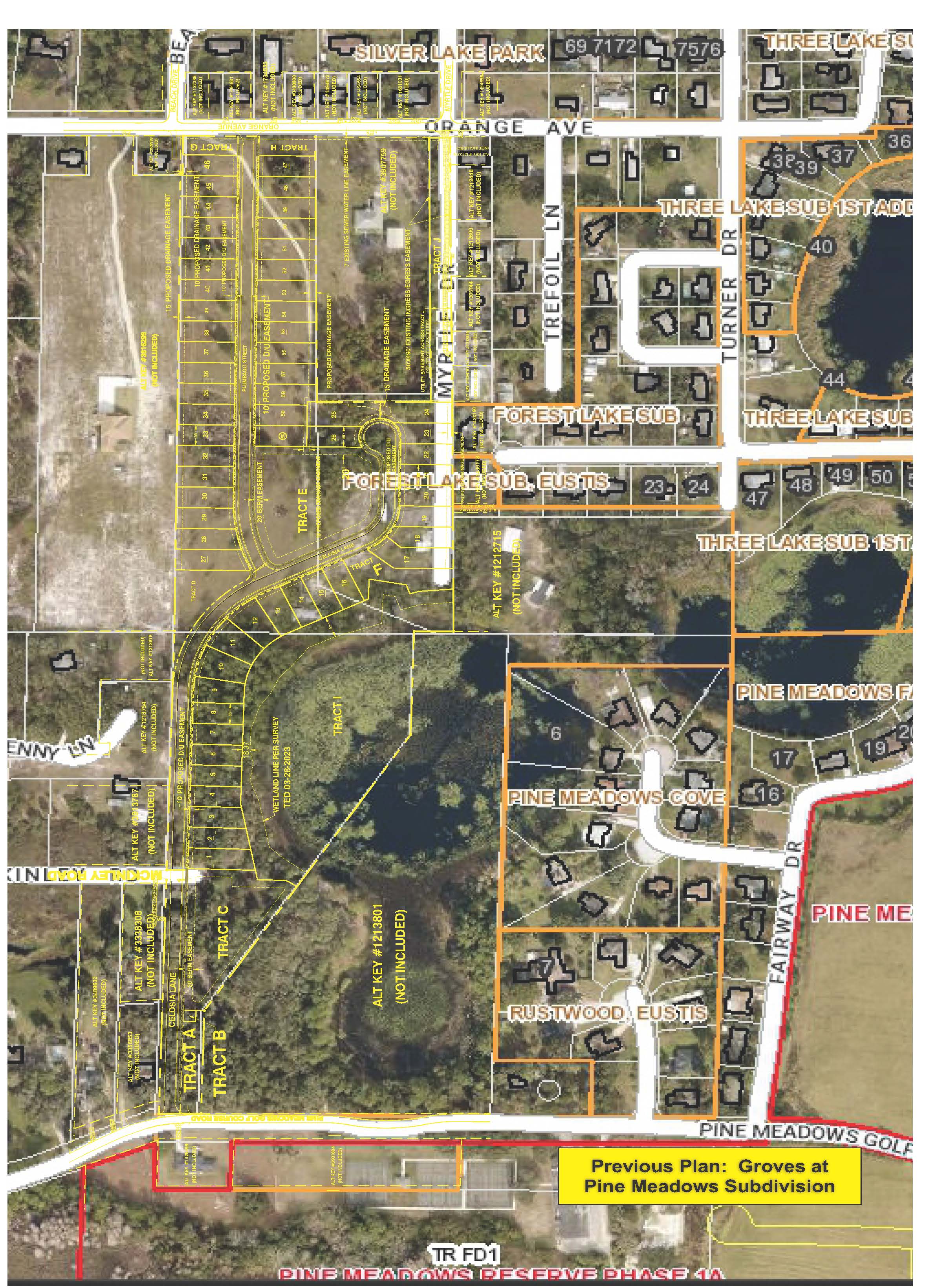 Notice of Community Mtg Map