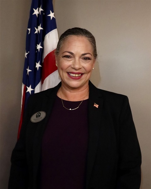 Commissioner Christine Cruz